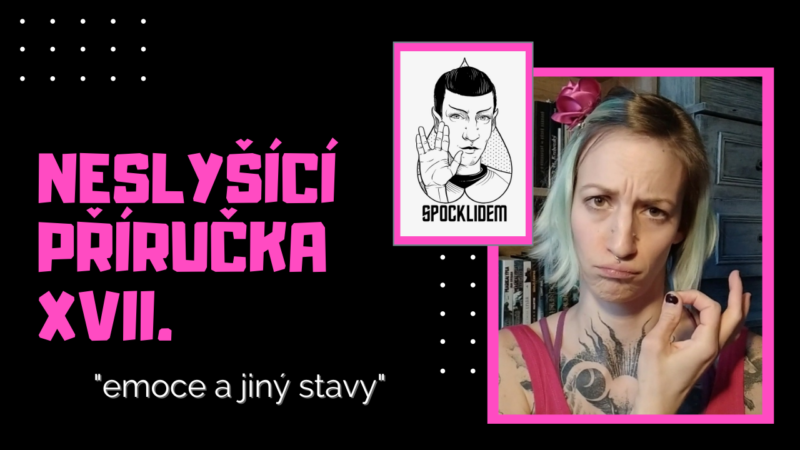 neslyšící příručka emoce