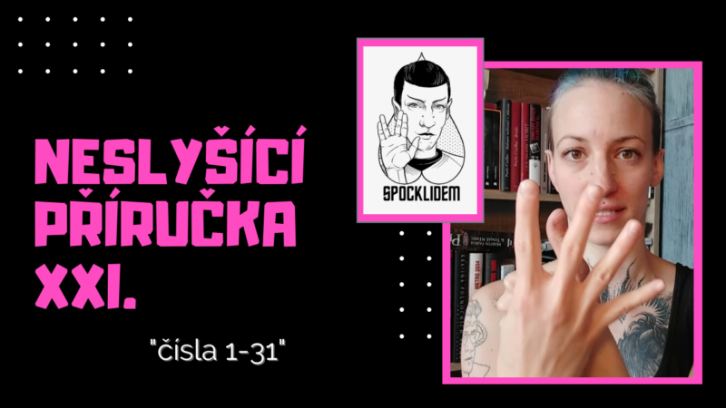 neslyšící příručka čísla 1-31