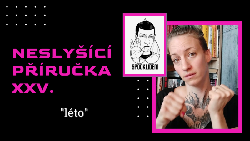 neslyšící příručka léto